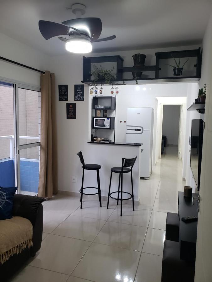 Apartamento Beira-Mar Na Praia Da Aviacao Прая Гранде Екстериор снимка