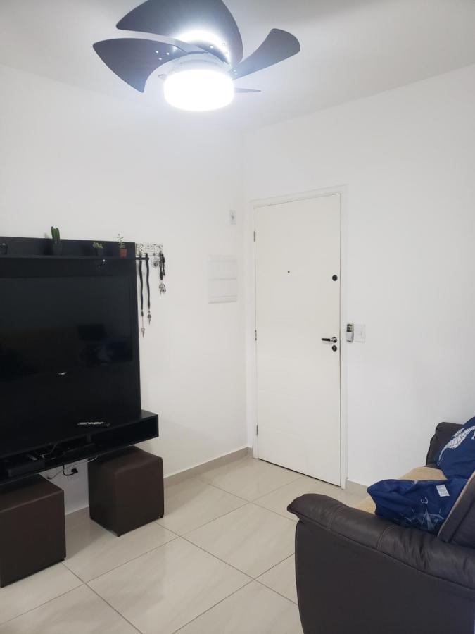 Apartamento Beira-Mar Na Praia Da Aviacao Прая Гранде Екстериор снимка