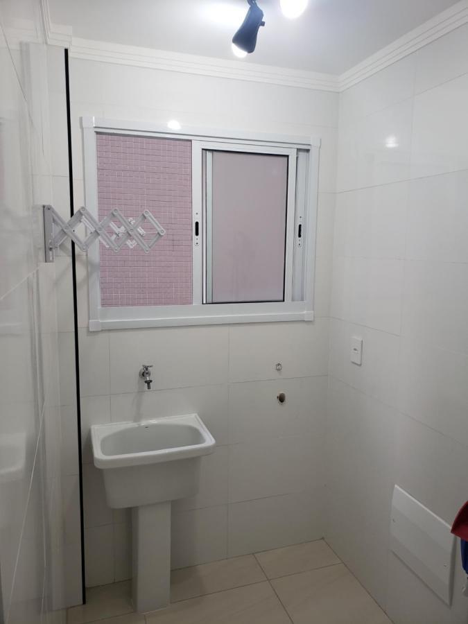 Apartamento Beira-Mar Na Praia Da Aviacao Прая Гранде Екстериор снимка