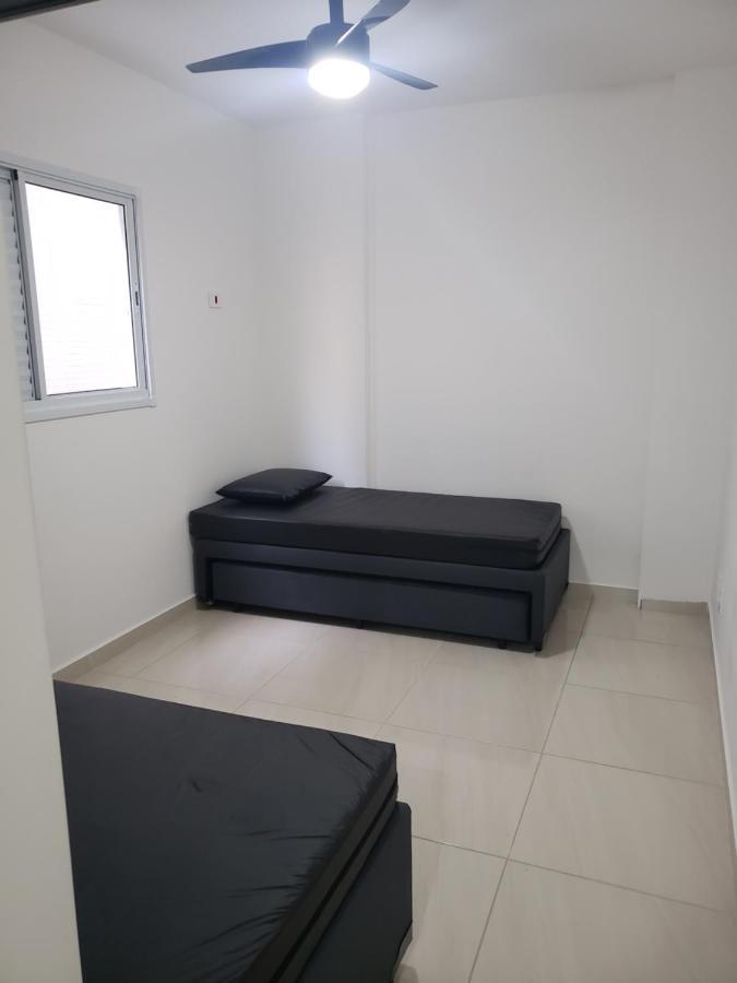 Apartamento Beira-Mar Na Praia Da Aviacao Прая Гранде Екстериор снимка